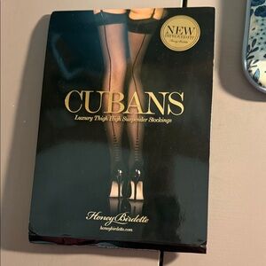 Honey Birdette Cubans Luxury Thigh High Stockings